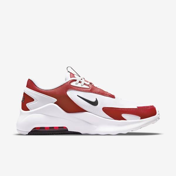 Αθλητικά Παπούτσια Nike Air Max Bolt ανδρικα ασπρα κοκκινα μαυρα | NK697KIB