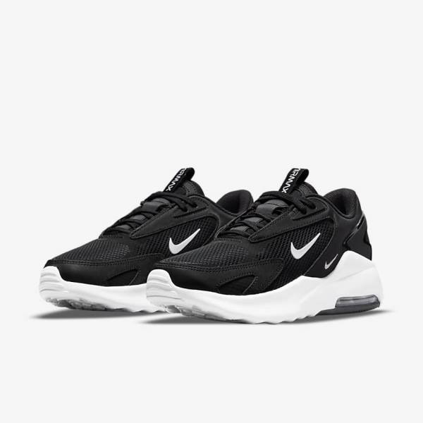 Αθλητικά Παπούτσια Nike Air Max Bolt γυναικεια μαυρα ασπρα | NK046XTJ