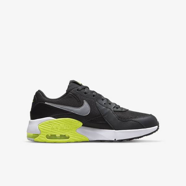 Αθλητικά Παπούτσια Nike Air Max Excee Older παιδικα σκούρο γκρι μαυρα γκρι | NK391CST