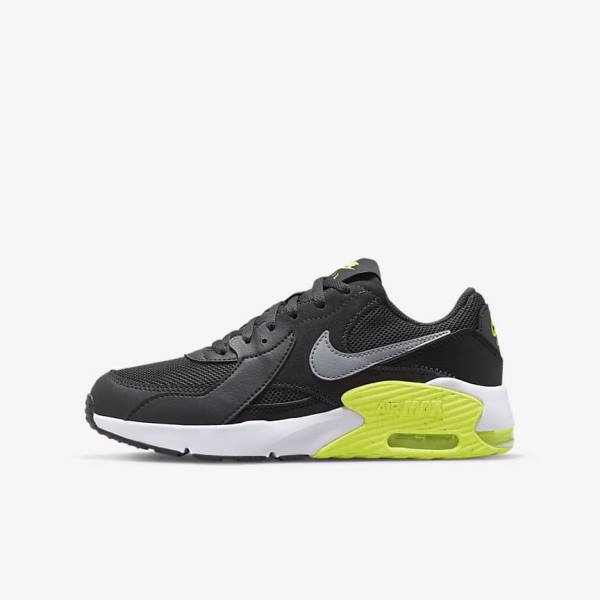 Αθλητικά Παπούτσια Nike Air Max Excee Older παιδικα σκούρο γκρι μαυρα γκρι | NK391CST