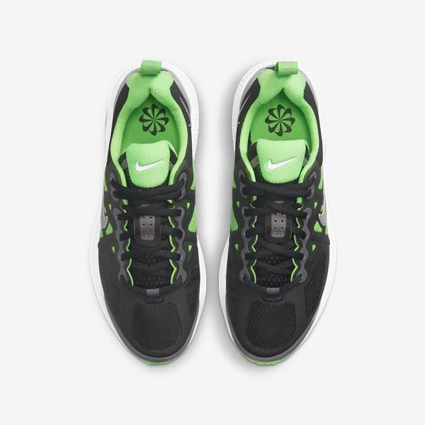 Αθλητικά Παπούτσια Nike Air Max Genome Older παιδικα μαυρα γκρι πρασινο | NK195WBJ