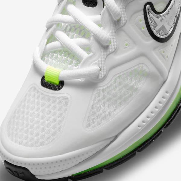 Αθλητικά Παπούτσια Nike Air Max Genome Older παιδικα ασπρα Πλατίνα μαυρα | NK287AFR