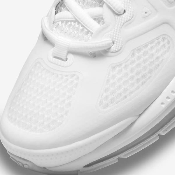 Αθλητικά Παπούτσια Nike Air Max Genome γυναικεια ασπρα Πλατίνα ασπρα | NK576WBP