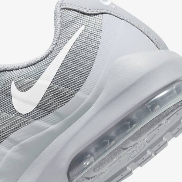 Αθλητικά Παπούτσια Nike Air Max Invigor ανδρικα γκρι ασπρα | NK746TRJ