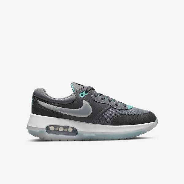 Αθλητικά Παπούτσια Nike Air Max Motif Older παιδικα γκρι τυρκουάζ σκούρο γκρι μαυρα | NK094SQK