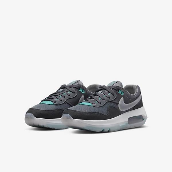 Αθλητικά Παπούτσια Nike Air Max Motif Older παιδικα γκρι τυρκουάζ σκούρο γκρι μαυρα | NK094SQK