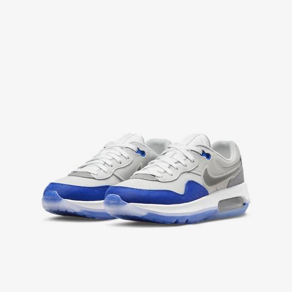 Αθλητικά Παπούτσια Nike Air Max Motif Older παιδικα μπλε ρουά γκρι μαυρα | NK201DGH