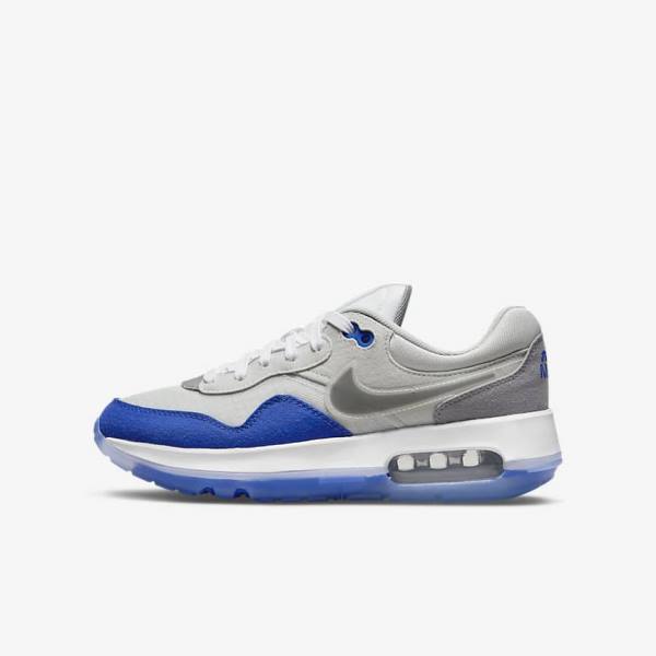 Αθλητικά Παπούτσια Nike Air Max Motif Older παιδικα μπλε ρουά γκρι μαυρα | NK201DGH