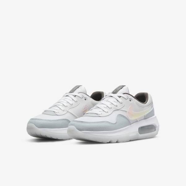 Αθλητικά Παπούτσια Nike Air Max Motif Older παιδικα ασπρα μπλε γκρι | NK738HUG