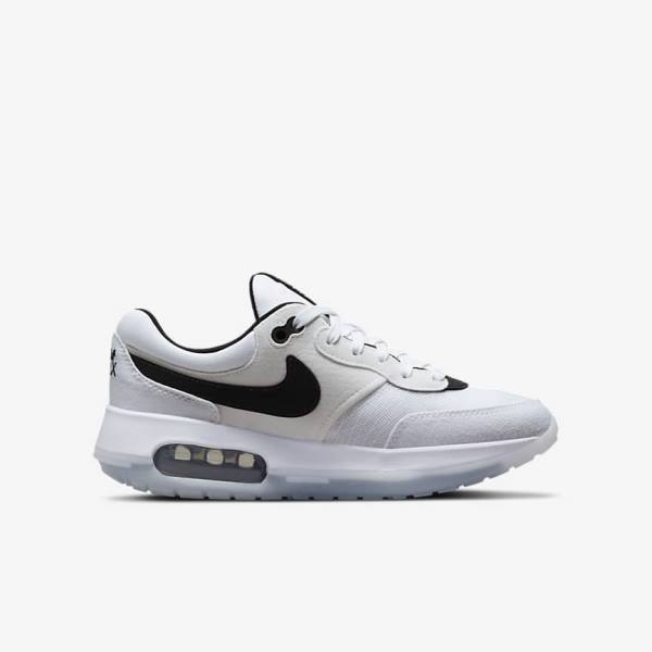 Αθλητικά Παπούτσια Nike Air Max Motif Older παιδικα ασπρα μαυρα | NK962AYI