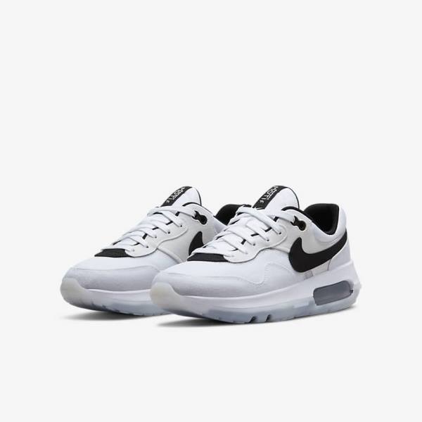 Αθλητικά Παπούτσια Nike Air Max Motif Older παιδικα ασπρα μαυρα | NK962AYI