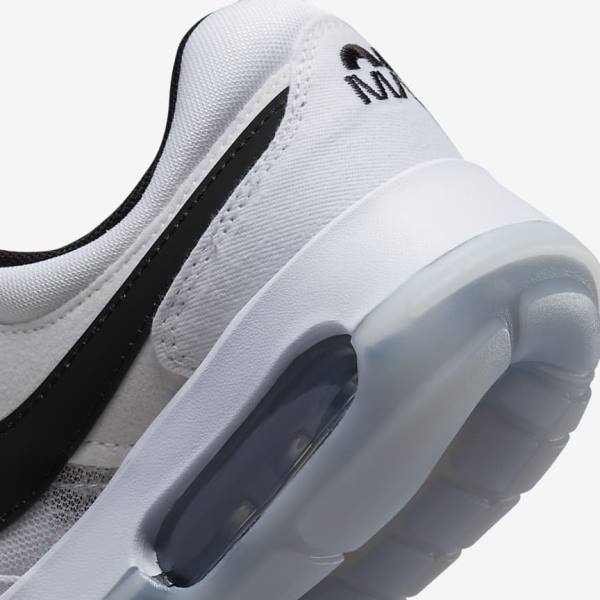 Αθλητικά Παπούτσια Nike Air Max Motif Older παιδικα ασπρα μαυρα | NK962AYI