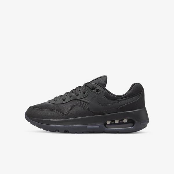 Αθλητικά Παπούτσια Nike Air Max Motif Older παιδικα μαυρα σκούρο γκρι | NK970CUH