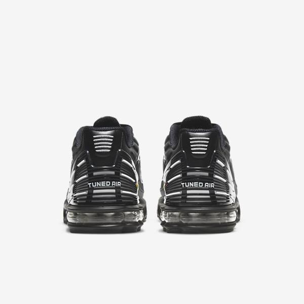 Αθλητικά Παπούτσια Nike Air Max Plus III ανδρικα μαυρα ασπρα | NK756NDL