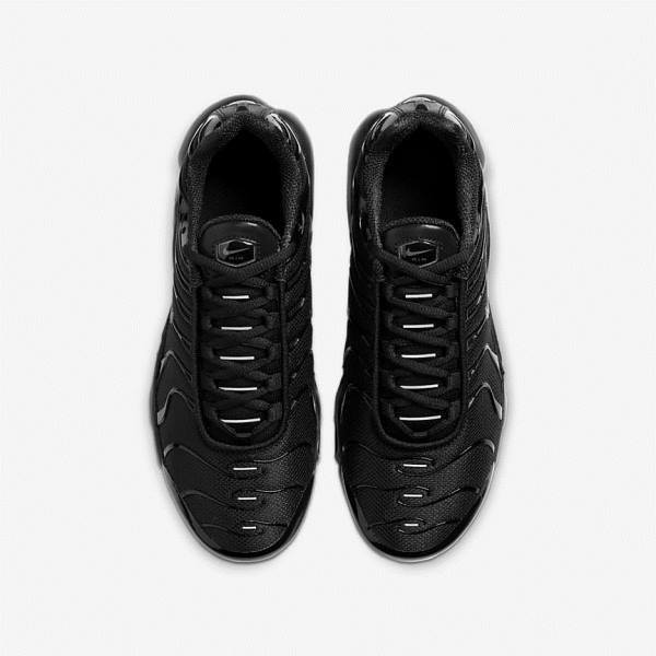 Αθλητικά Παπούτσια Nike Air Max Plus Older παιδικα μαυρα | NK419QBC