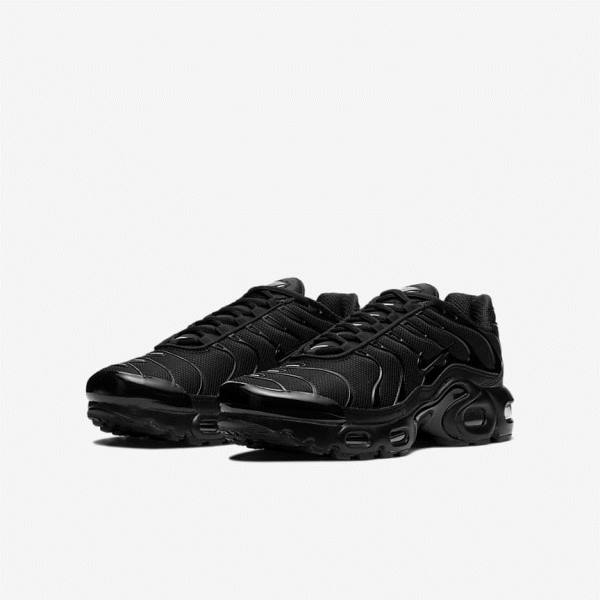 Αθλητικά Παπούτσια Nike Air Max Plus Older παιδικα μαυρα | NK419QBC