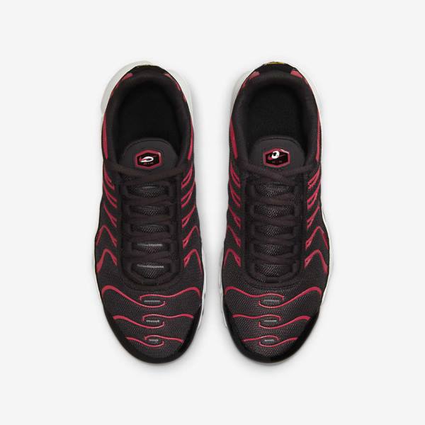 Αθλητικά Παπούτσια Nike Air Max Plus Older παιδικα γκρι κοκκινα ασπρα μαυρα | NK527XMN