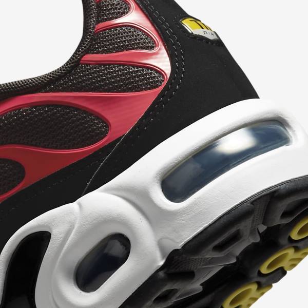 Αθλητικά Παπούτσια Nike Air Max Plus Older παιδικα γκρι κοκκινα ασπρα μαυρα | NK527XMN