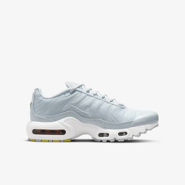 Αθλητικά Παπούτσια Nike Air Max Plus Older παιδικα ασπρα | NK564AEC