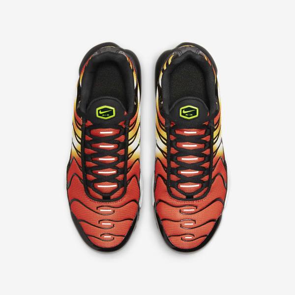 Αθλητικά Παπούτσια Nike Air Max Plus Older παιδικα πορτοκαλι χρυσο χρωμα μαυρα | NK704NLC
