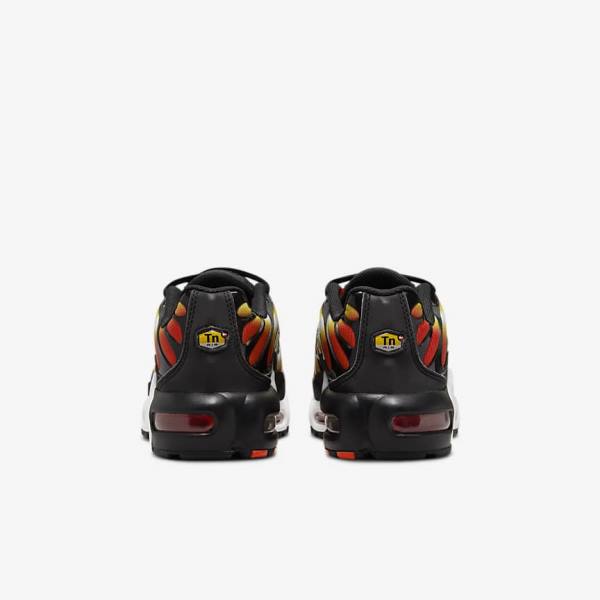 Αθλητικά Παπούτσια Nike Air Max Plus Older παιδικα πορτοκαλι χρυσο χρωμα μαυρα | NK704NLC
