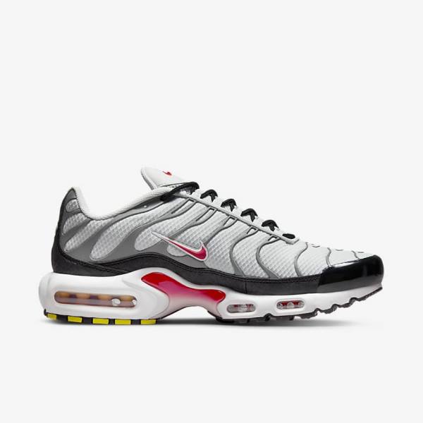 Αθλητικά Παπούτσια Nike Air Max Plus ανδρικα γκρι μαυρα κοκκινα | NK537VQU