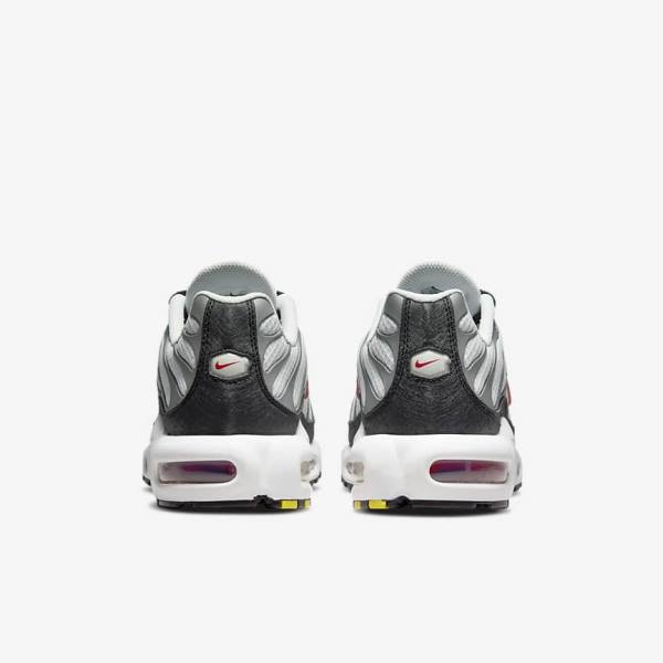 Αθλητικά Παπούτσια Nike Air Max Plus ανδρικα γκρι μαυρα κοκκινα | NK537VQU