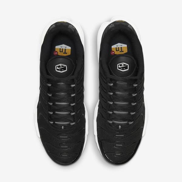 Αθλητικά Παπούτσια Nike Air Max Plus γυναικεια μαυρα ασπρα | NK305WEA