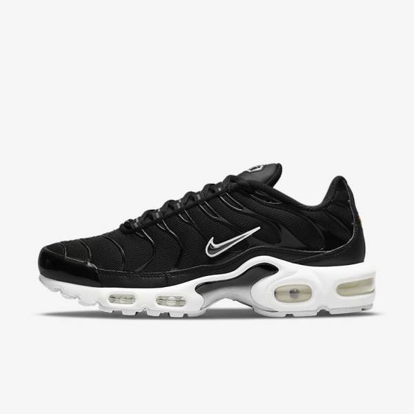 Αθλητικά Παπούτσια Nike Air Max Plus γυναικεια μαυρα ασπρα | NK305WEA