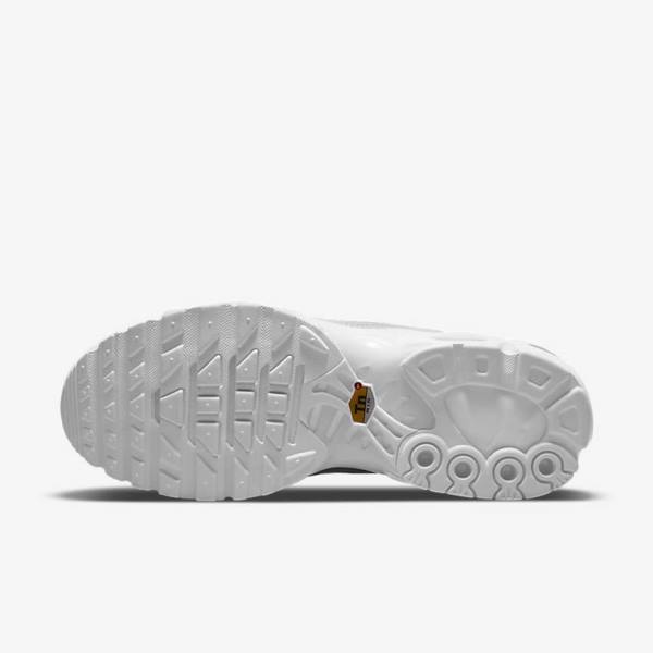 Αθλητικά Παπούτσια Nike Air Max Plus γυναικεια ασπρα Πλατίνα ασπρα | NK912IMH