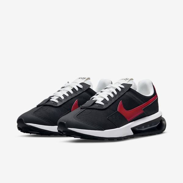 Αθλητικά Παπούτσια Nike Air Max Pre-Day ανδρικα μαυρα ασπρα κοκκινα | NK509HIU