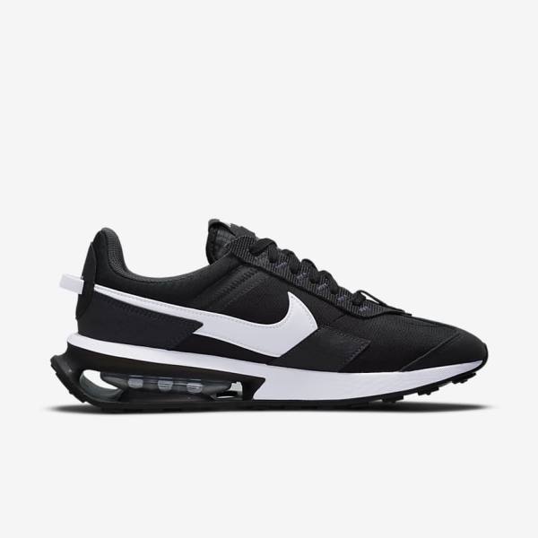 Αθλητικά Παπούτσια Nike Air Max Pre-Day ανδρικα μαυρα σκούρο γκρι ασπρα | NK651PEH