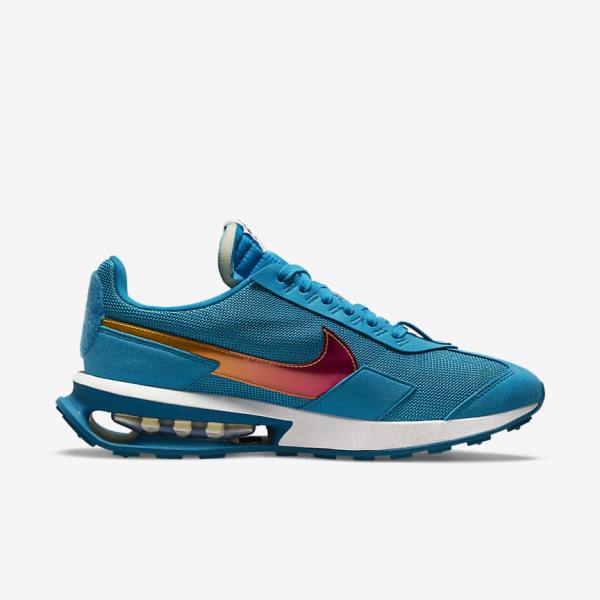 Αθλητικά Παπούτσια Nike Air Max Pre-Day Be True ανδρικα μπλε | NK790DBR