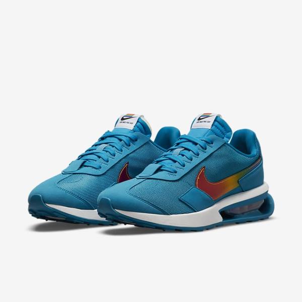 Αθλητικά Παπούτσια Nike Air Max Pre-Day Be True ανδρικα μπλε | NK790DBR