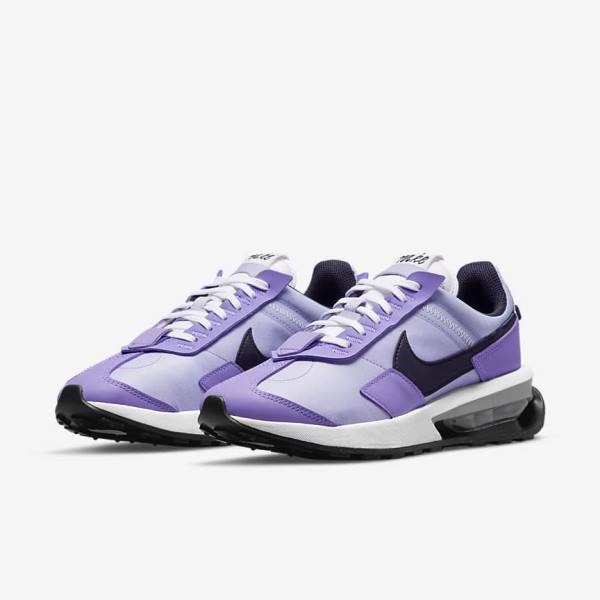 Αθλητικά Παπούτσια Nike Air Max Pre-Day γυναικεια μωβ μεταλλικός ασημι μαυρα | NK947KJD