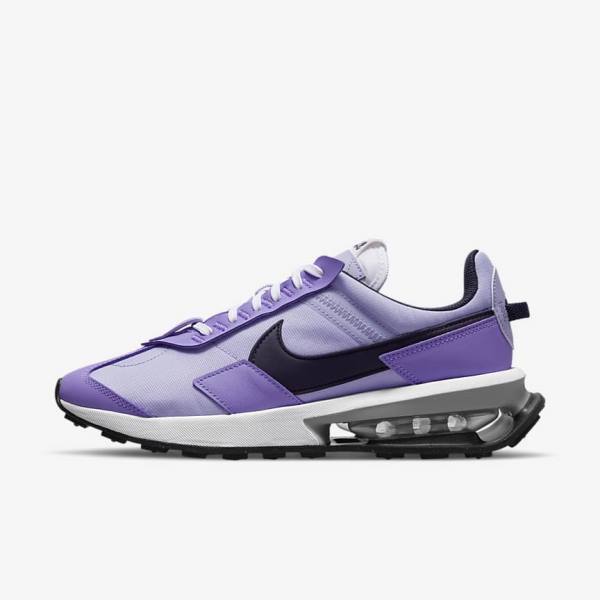 Αθλητικά Παπούτσια Nike Air Max Pre-Day γυναικεια μωβ μεταλλικός ασημι μαυρα | NK947KJD