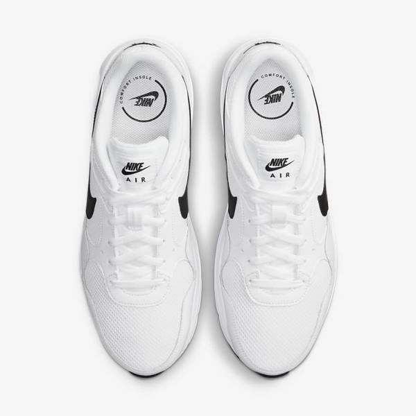 Αθλητικά Παπούτσια Nike Air Max SC ανδρικα ασπρα μαυρα | NK015KQM