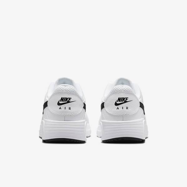 Αθλητικά Παπούτσια Nike Air Max SC ανδρικα ασπρα μαυρα | NK015KQM