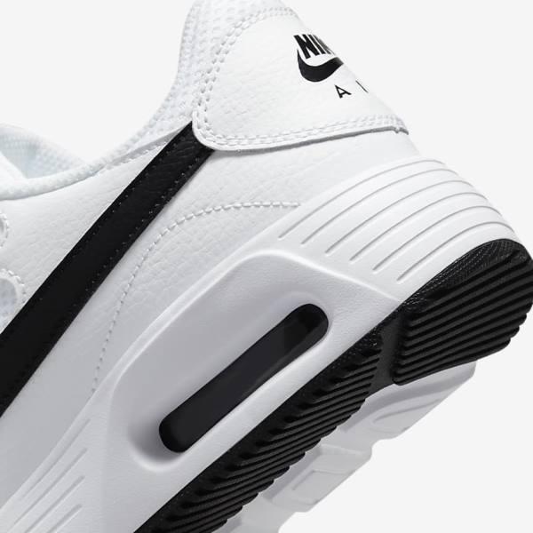 Αθλητικά Παπούτσια Nike Air Max SC ανδρικα ασπρα μαυρα | NK015KQM