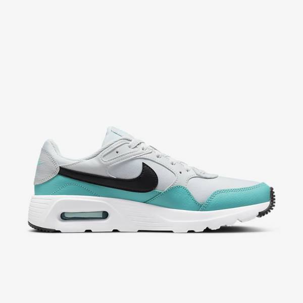 Αθλητικά Παπούτσια Nike Air Max SC ανδρικα τυρκουάζ ασπρα μαυρα | NK302JUY