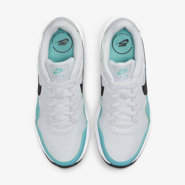 Αθλητικά Παπούτσια Nike Air Max SC ανδρικα τυρκουάζ ασπρα μαυρα | NK302JUY