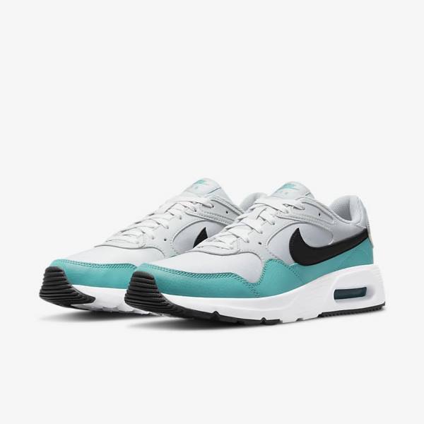 Αθλητικά Παπούτσια Nike Air Max SC ανδρικα τυρκουάζ ασπρα μαυρα | NK302JUY