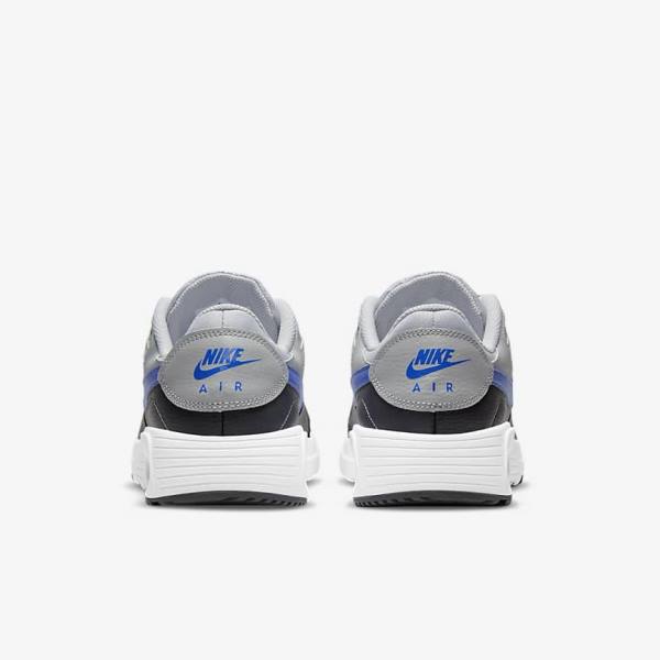 Αθλητικά Παπούτσια Nike Air Max SC ανδρικα ανοιχτο γκρι σκούρο γκρι ασπρα μπλε ρουά | NK483OWA