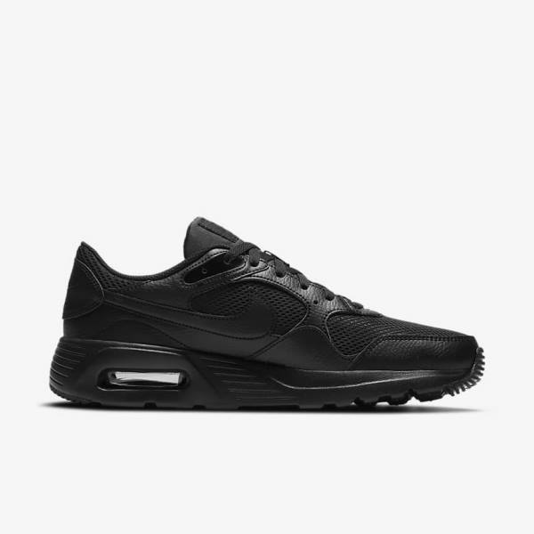 Αθλητικά Παπούτσια Nike Air Max SC ανδρικα μαυρα | NK753FAJ