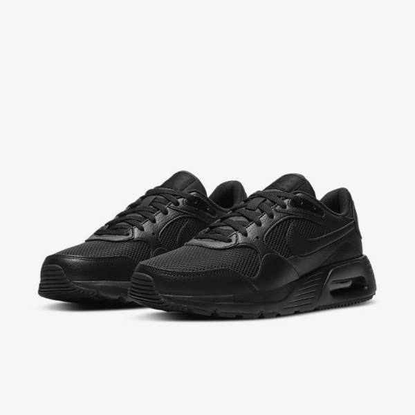 Αθλητικά Παπούτσια Nike Air Max SC ανδρικα μαυρα | NK753FAJ