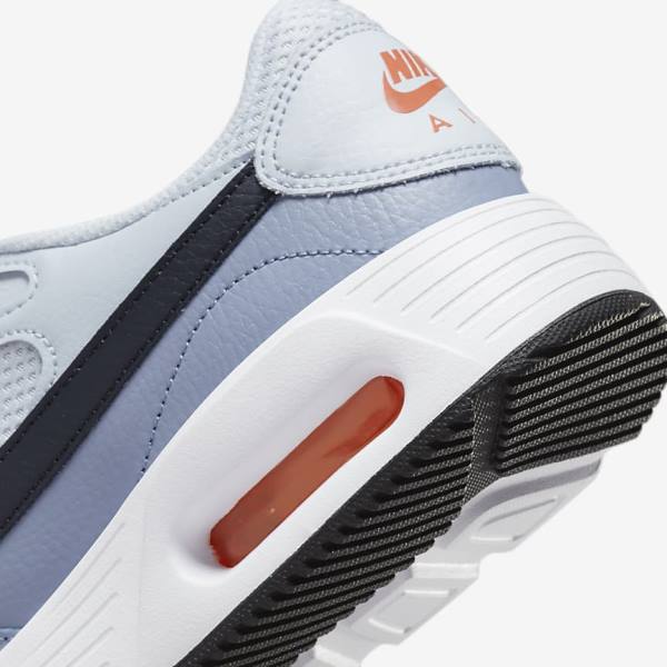 Αθλητικά Παπούτσια Nike Air Max SC ανδρικα Πλατίνα ασπρα μαυρα | NK796NZG