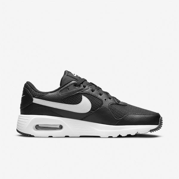 Αθλητικά Παπούτσια Nike Air Max SC ανδρικα μαυρα ασπρα | NK814EWT