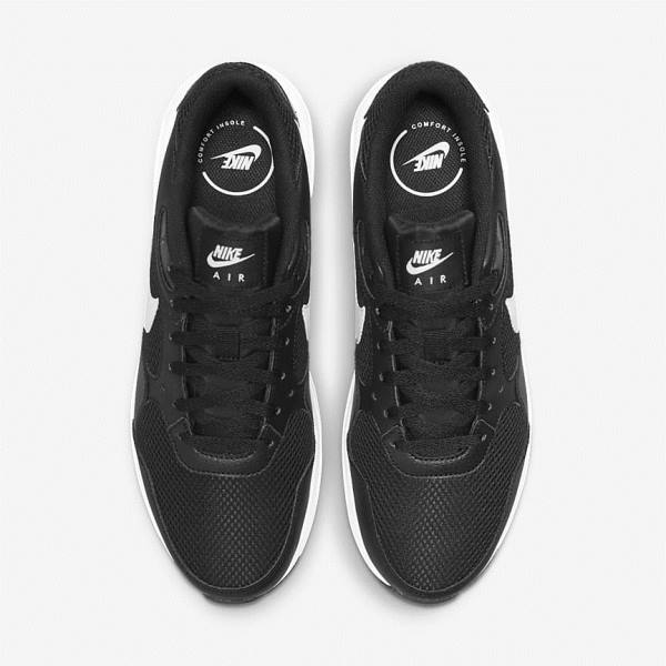 Αθλητικά Παπούτσια Nike Air Max SC ανδρικα μαυρα ασπρα | NK814EWT