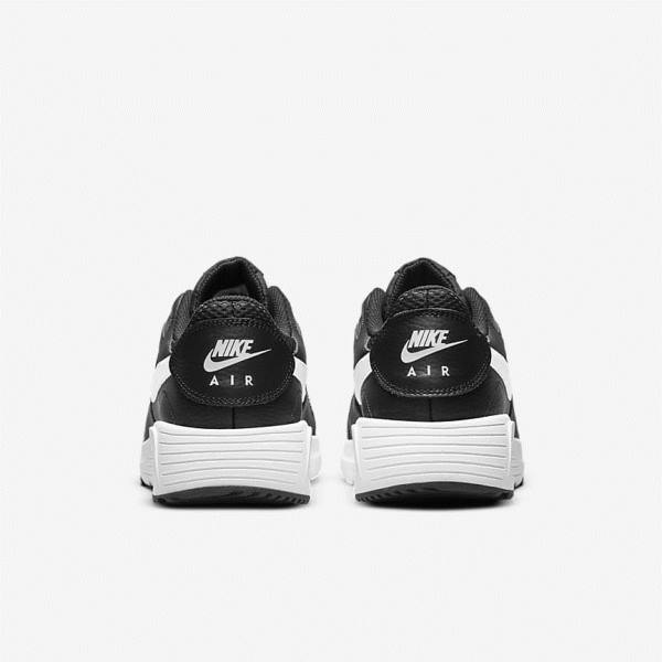 Αθλητικά Παπούτσια Nike Air Max SC ανδρικα μαυρα ασπρα | NK814EWT