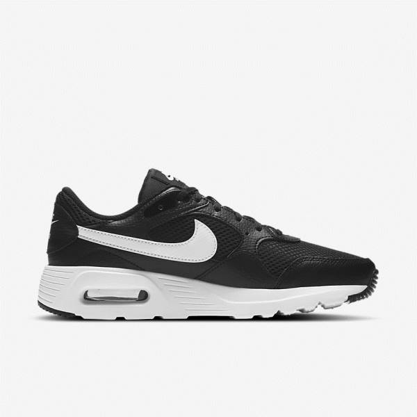 Αθλητικά Παπούτσια Nike Air Max SC γυναικεια μαυρα ασπρα | NK769ZPM